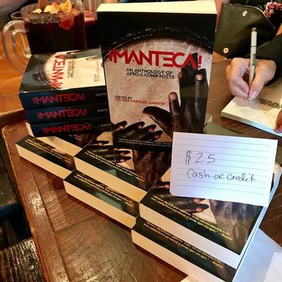 Manteca! an Anthology of Afro-Latin@ Poets by Melissa Castillo Planas